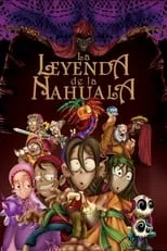 Portada de La leyenda de la Nahuala