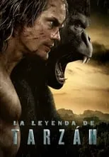 Rory J. Saper interpreta a Young Tarzan en La leyenda de Tarzán