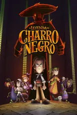 Poster de La Leyenda del Charro Negro