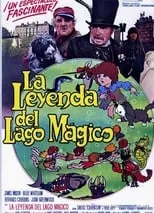 Portada de La leyenda del lago mágico