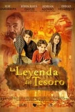 Guillermo Larrea interpreta a  en La leyenda del tesoro