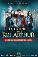 David Alexis interpreta a Merlin en La Légende du roi Arthur