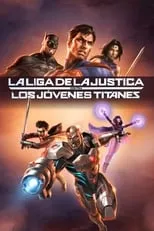 Poster de la película La Liga de la Justicia contra los Jóvenes Titanes - Películas hoy en TV