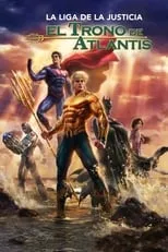 Juliet Landau en la película La Liga de la Justicia: El trono de Atlantis