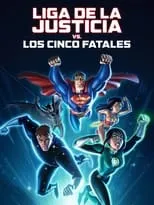 Kevin Conroy en la película La Liga de la Justicia vs Los Cinco Fatales