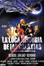 Ken Olfson interpreta a Head Usher en La loca historia de las galaxias