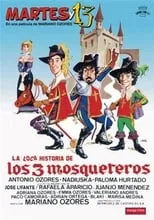 Pedro Luis Lavilla interpreta a Guardia en La loca historia de los tres mosqueteros