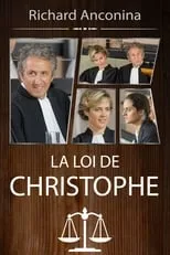 Virginie Desarnauts interpreta a Christine en La Loi de Christophe, la Ligne blanche