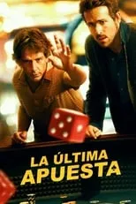 Aaron J. Brooks interpreta a Dog Track Patron (uncredited) en La última apuesta (Mississippi Grind)