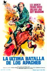 Stevan Petrovic interpreta a Bandit (uncredited) en La Última Batalla De Los Apaches