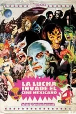 Renato Aragão interpreta a Renato en La Lucha Invade el Cine Mexicano