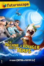 Damien Laquet es (voice) en La Machine à Voyager dans le Temps