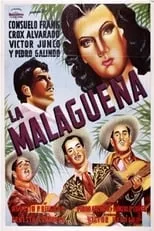 Póster de la película La malagueña