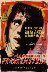 Frank Nelson en la película La maldición de Frankenstein