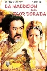 Poster de la película La maldición de la flor dorada - Películas hoy en TV