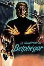 La Malédiction de Belphégor portada