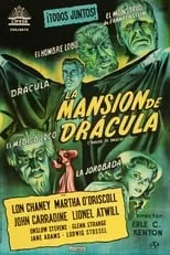 Póster de La mansión de Drácula