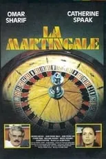 Jean-Pierre Gos interpreta a André Pierron en La Martingale