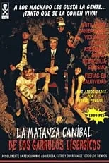 Película La matanza caníbal de los garrulos lisérgicos