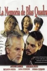 Poster de la película La memoria de Blas Quadra - Películas hoy en TV