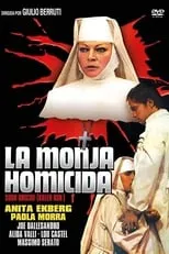 Paola Morra interpreta a Sister Mathieu en La monja homicida