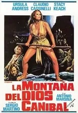 Poster de la película La montaña del dios caníbal - Películas hoy en TV