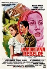 José Suárez en la película La montaña rebelde