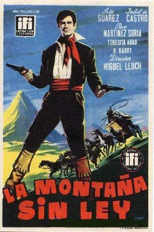 José Suárez interpreta a Zorro en La montaña sin ley