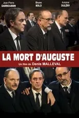 Póster de la película La Mort d'Auguste