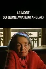 Marguerite Duras interpreta a  en La Mort du jeune aviateur anglais