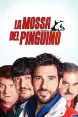 Sergio Fiorentini interpreta a Salvatore's Father en La mossa del pinguino