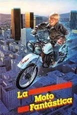 Póster de la película La moto fantástica