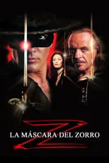 William Marquez interpreta a Fray Felipe en La máscara del Zorro