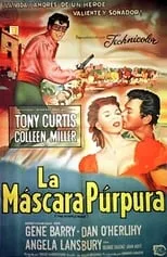 Donald Randolph en la película La máscara púrpura