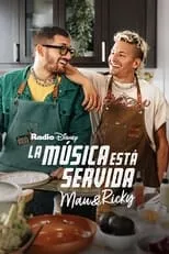 Ricky Montaner es Self en La música está servida: Mau y Ricky