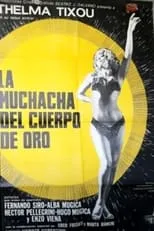 Thelma Tixou interpreta a Noemí en La muchacha del cuerpo de oro