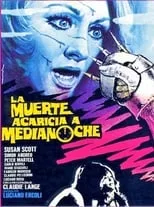 Portada de La muerte acaricia a medianoche