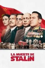 David Schneider en la película La muerte de Stalin