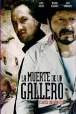 Poster de La muerte de un gallero cuenta pendiente