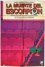 Póster de la película La muerte del escorpión