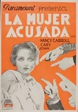 Portada de La mujer acusada