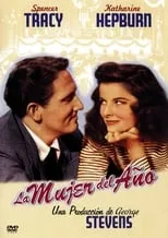 Poster de la película La mujer del año - Películas hoy en TV