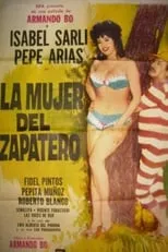 Isabel Sarli es Lina en La mujer del zapatero