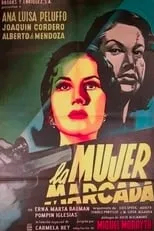 Póster de la película La mujer marcada