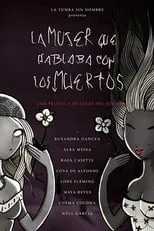 Portada de La mujer que hablaba con los muertos