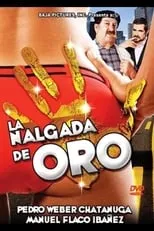 Guillermo de Alvarado 'Condorito' interpreta a  en La nalgada de oro