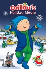 Portada de La Navidad de Caillou