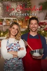 Daniel Lissing interpreta a Carson Jacob Harrison en La Navidad está servida