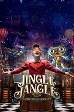 Anika Noni Rose en la película La navidad mágica de los Jangle