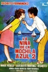 Película La niña de la mochila azul 2